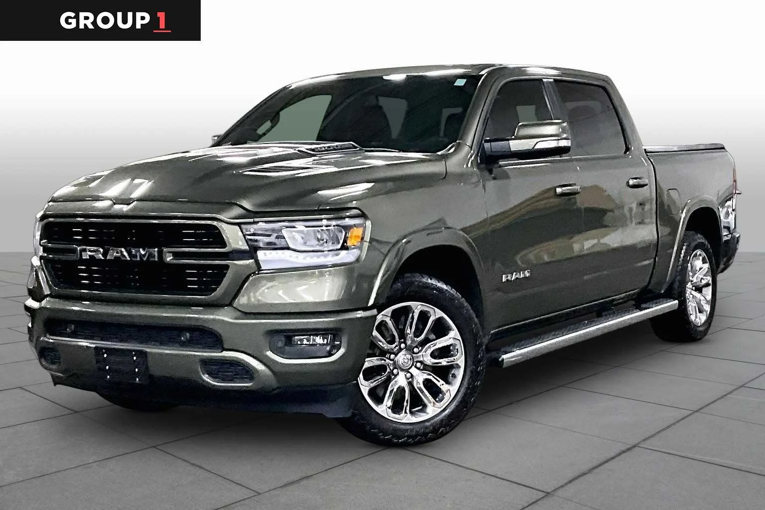 2020 RAM 1500 Laramie 4x4 Crew Cab 5'7's photo