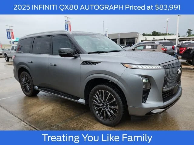 2025 INFINITI QX80 Autograph 4WD's photo