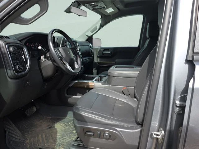 Used 2021 SATIN STEEL METALLIC Chevrolet LT Trail Boss image 9