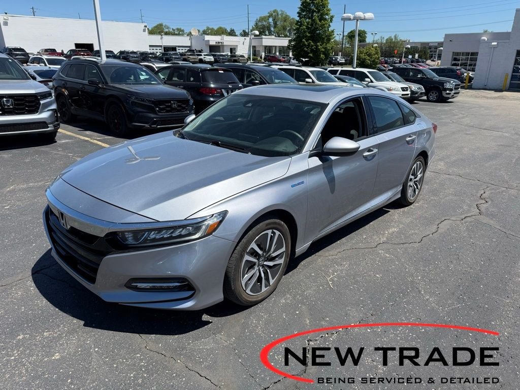 2018 Honda Accord Hybrid EX's photo