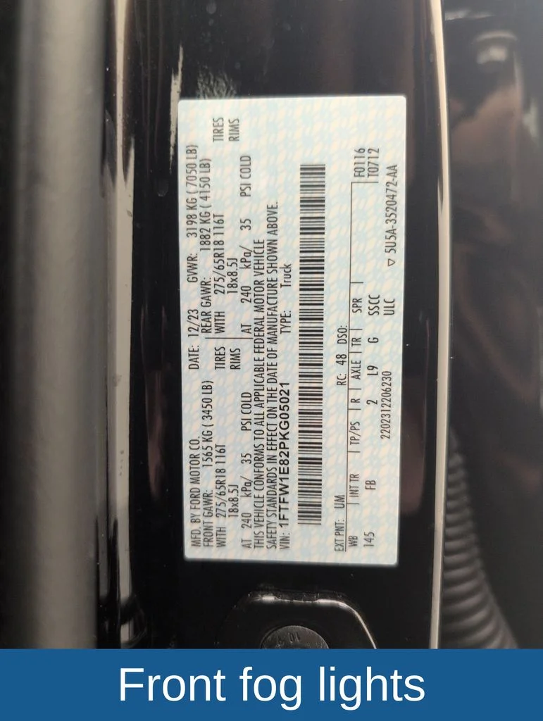 Certified Used 2023 Black Ford XLT image 38
