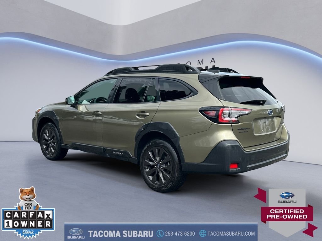 Certified Used 2025 Green Subaru Onyx Edition image 3