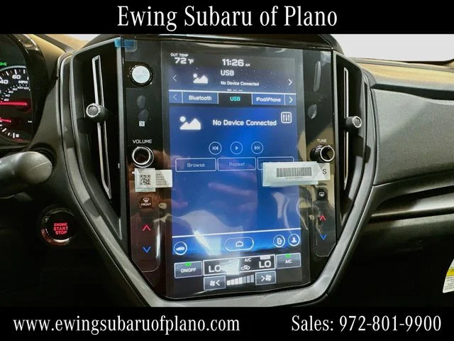 New 2026 CRYSTAL BLACK SILICA Subaru Base image 14