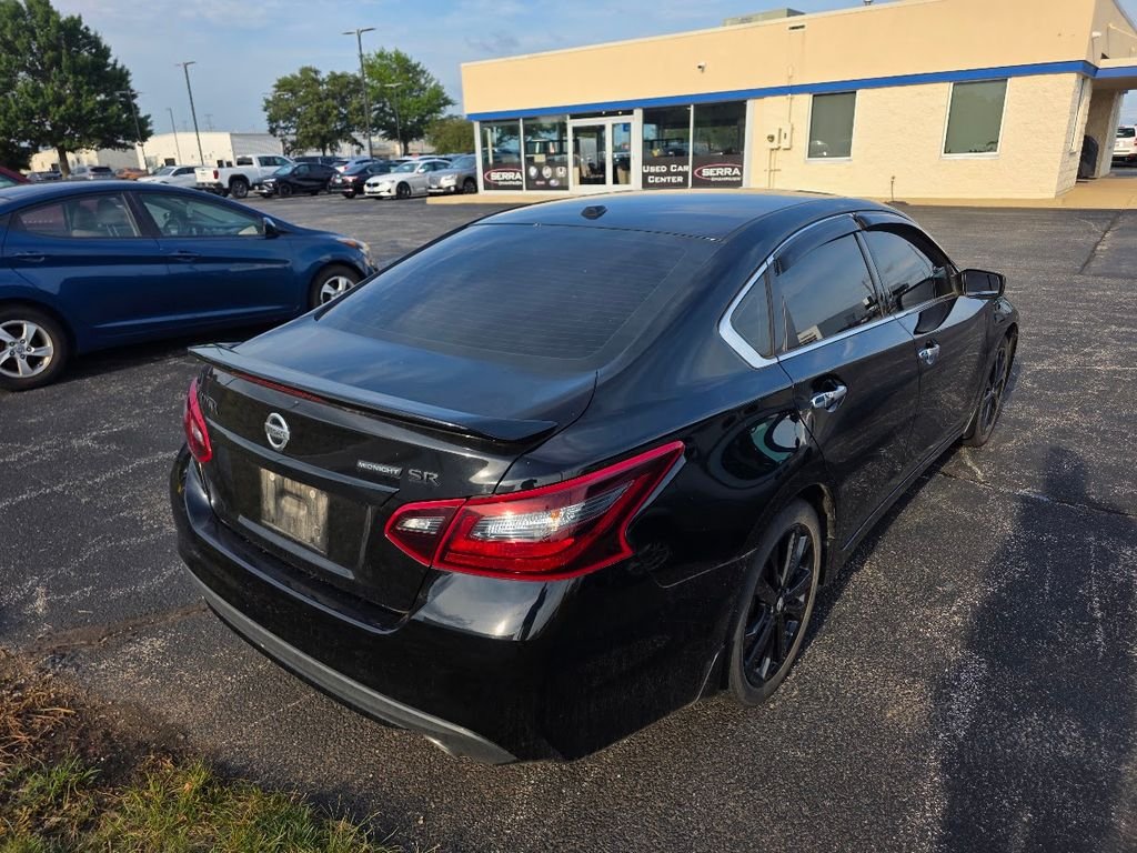 Used 2018 Super Black Clearcoat Nissan 2.5 SR image 4