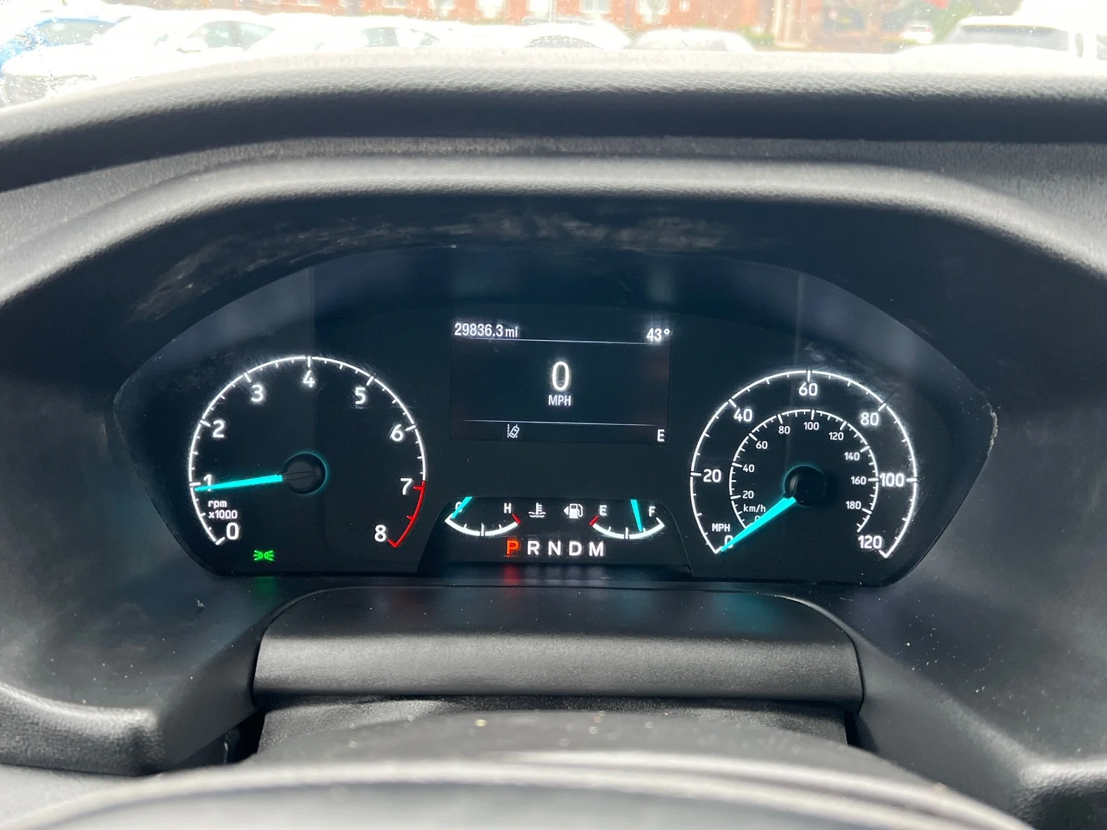 Used 2021 Oxford White Ford T-250 148