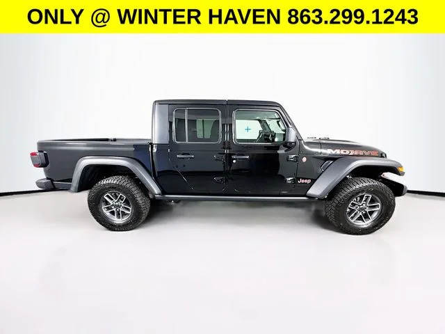 Used 2025 Black Jeep Mojave image 8
