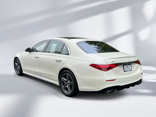 Certified Used 2022 White Mercedes-Benz S 500 image 6