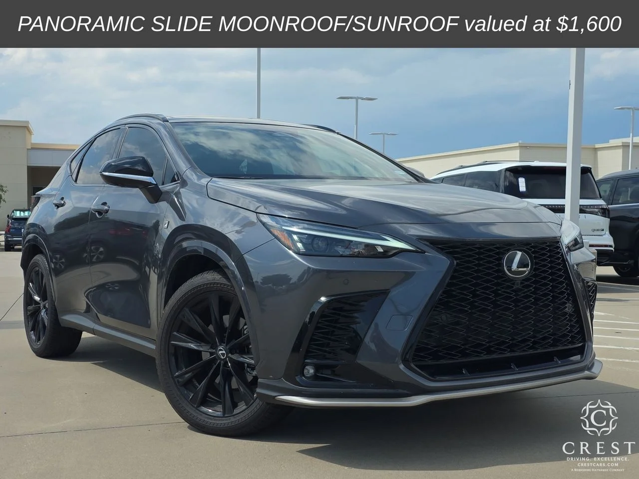 2024 Lexus NX 350 350 F-Sport AWD's photo