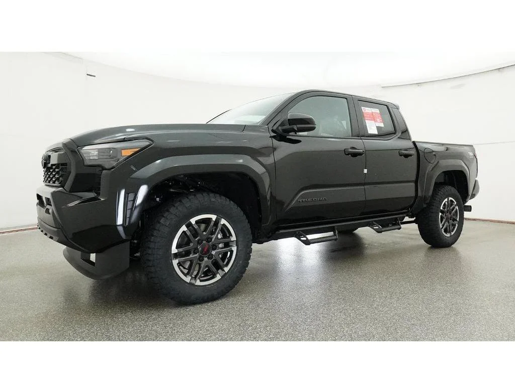 New 2026 Black Toyota TRD Sport image 17