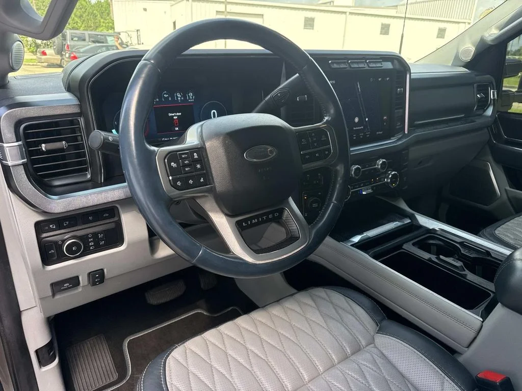 Certified Used 2024 Gray Metallic Ford Limited image 39