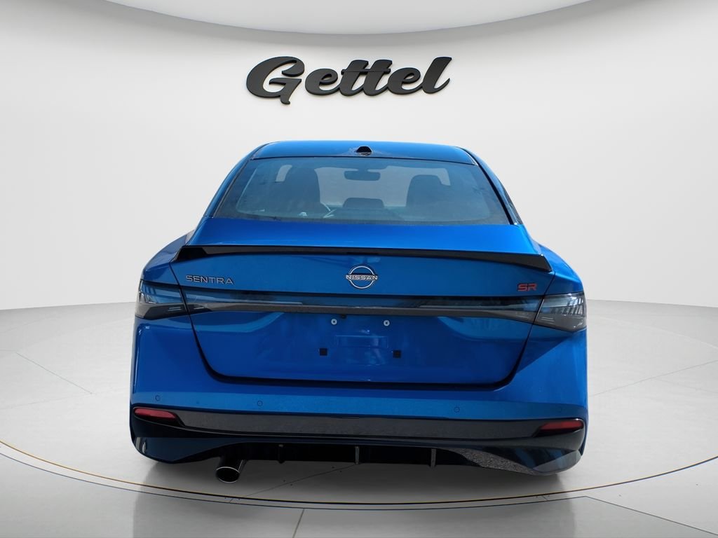New 2026 Bluestone Pearl / Super Black Two-tone Nissan SR image 6