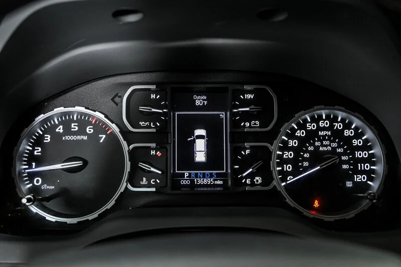 Used 2019 Midnight Black Metallic Toyota TRD Pro image 20