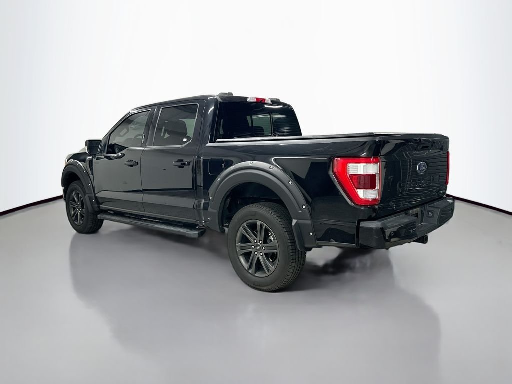 Used 2022 Black Ford Lariat image 3