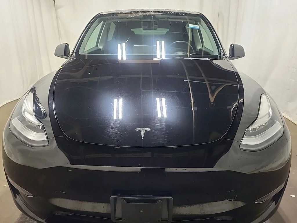 Used 2023 Tesla Model Y Long Range with VIN 7SAYGDEE8PA028831 for sale in Bedford, OH