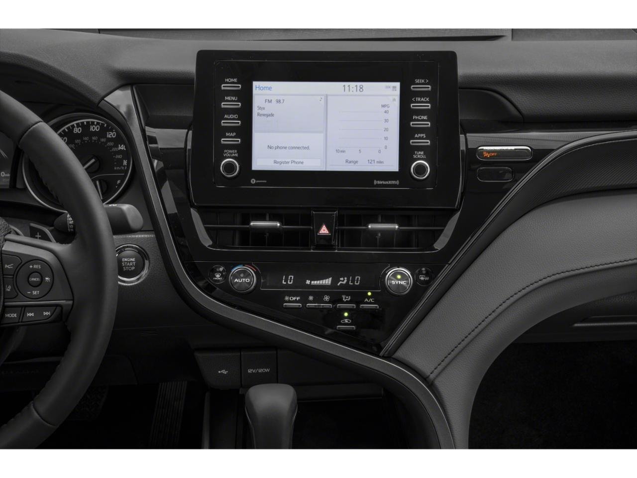 Used 2024 Midnight Black Metallic Toyota SE image 5
