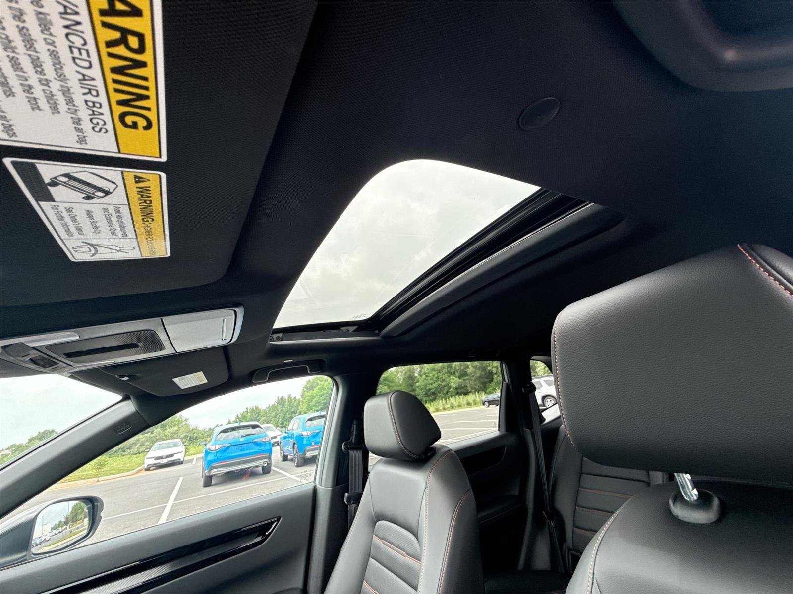 Used 2025 Solar Silver Metallic Honda Sport Touring image 16