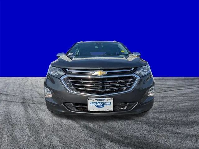 Certified Used 2020 Gray Chevrolet Premier image 9