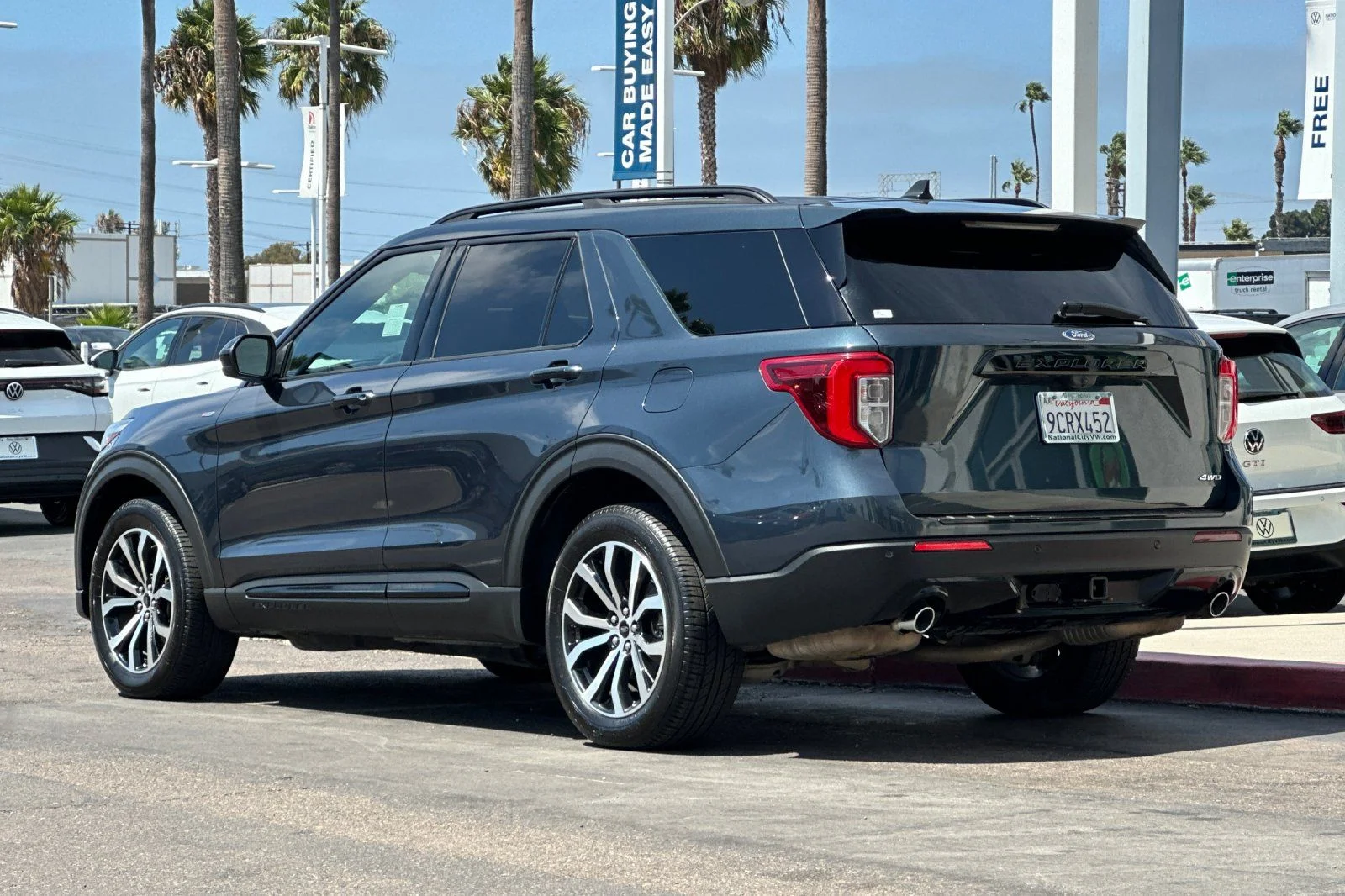 Used 2022 Blue Ford ST-Line image 6