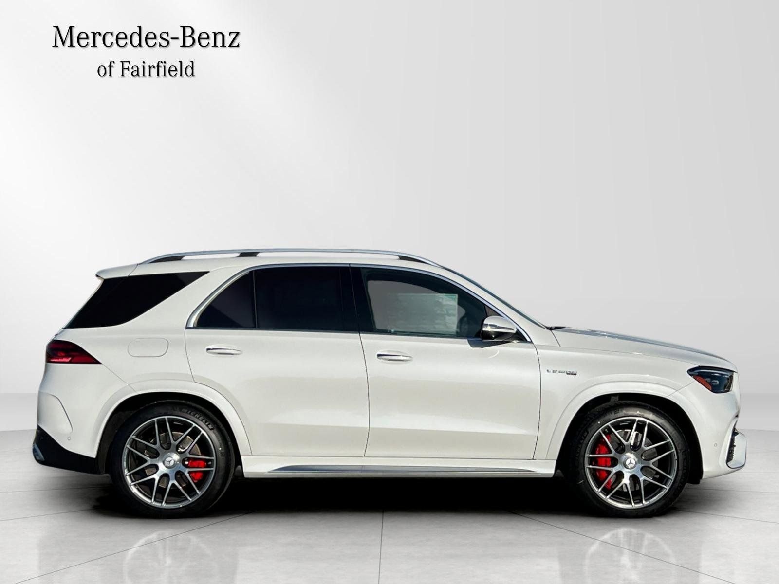 New 2026 Moonlight White Metallic Mercedes-Benz 63 S AMG® image 8