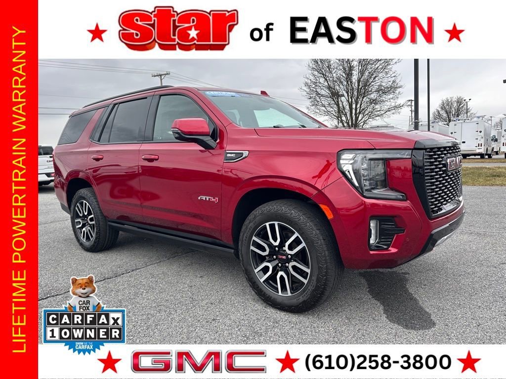 2023 GMC Yukon 4WD AT4's photo