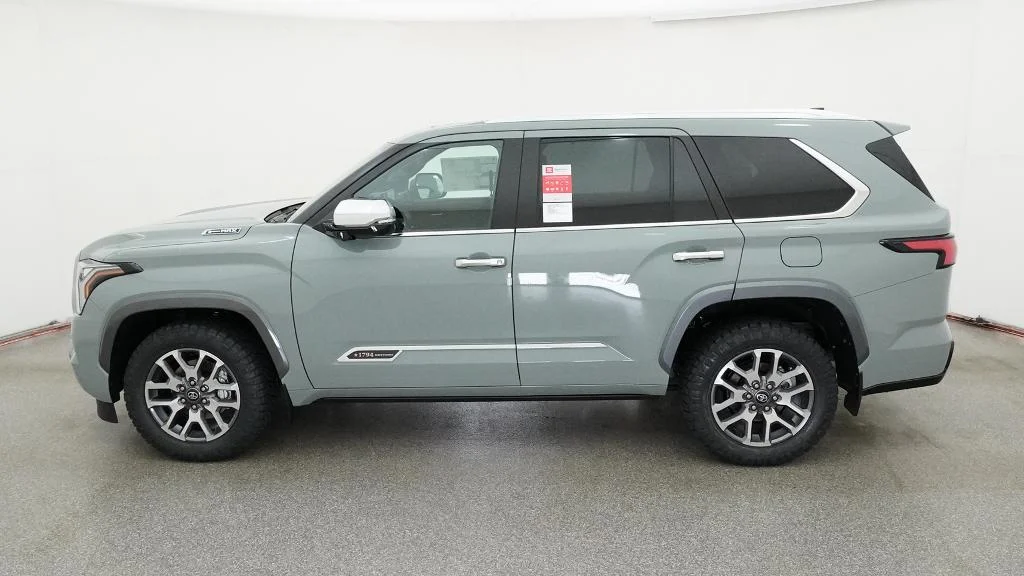 New 2026 Lunar Rock Toyota 1794 Edition image 3