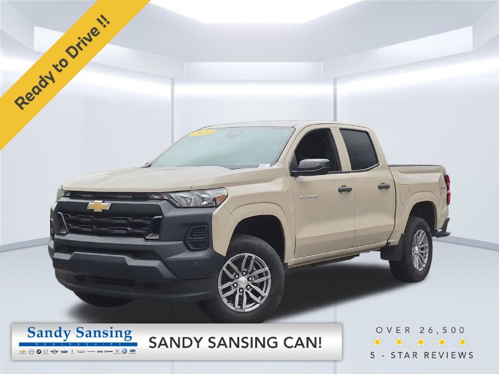 2023 Chevrolet Colorado Work Truck