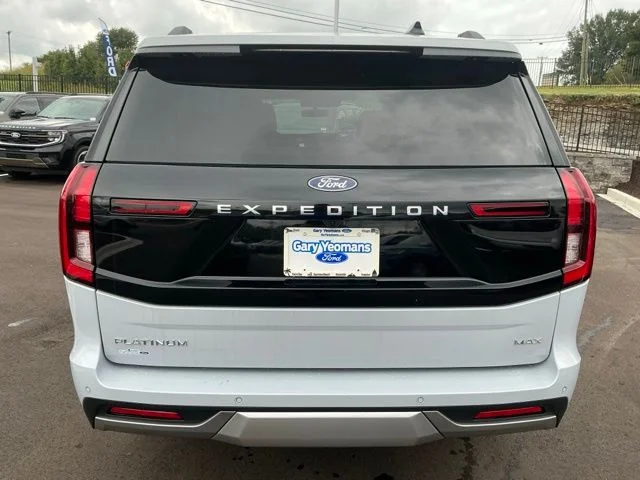 New 2026 Space Silver Metallic Ford MAX Platinum® image 6