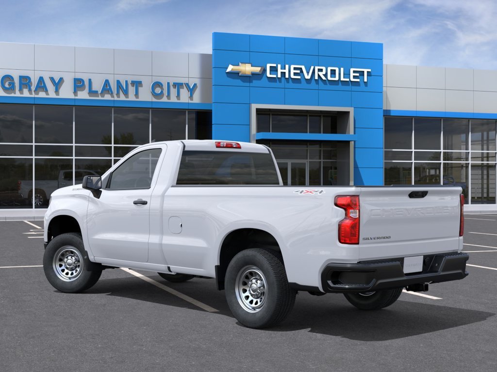 2025 Chevrolet Silverado 1500 Work Truck - Photo 3