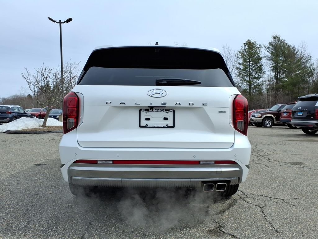 Used 2025 White Hyundai Calligraphy image 5