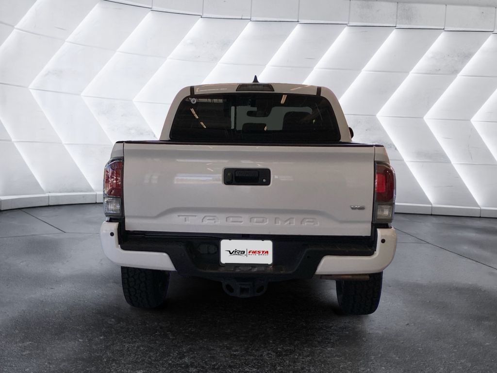 Used 2021 White Toyota TRD Off-Road image 5