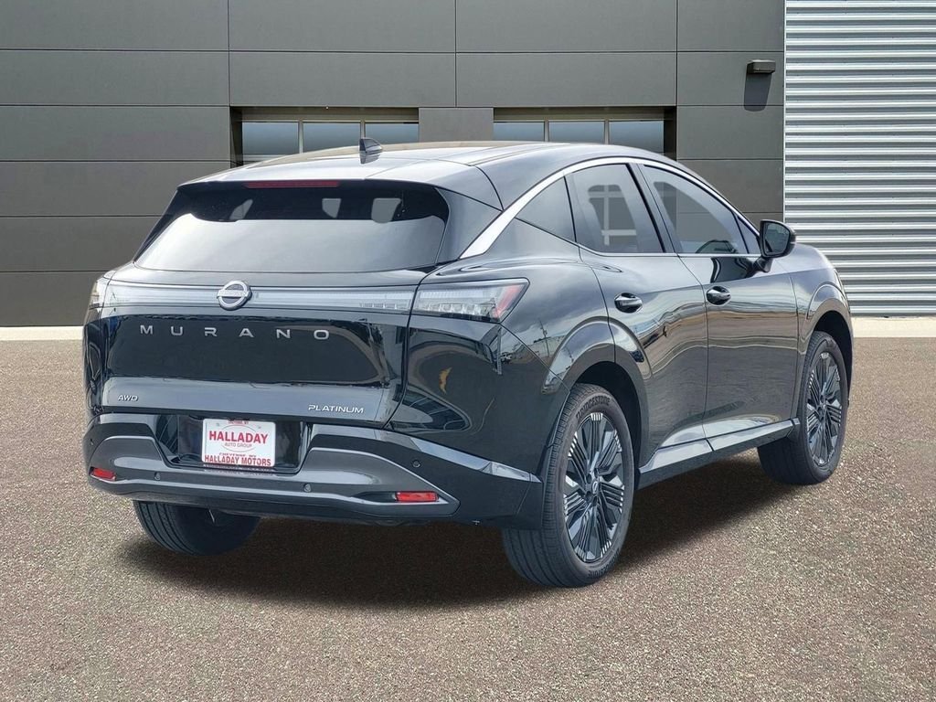 New 2026 Super Black Nissan Platinum image 3