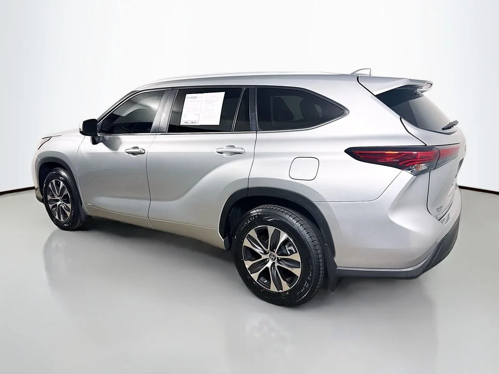 Used 2023 Celestial Silver Metallic Toyota Hybrid XLE image 5