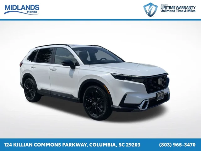 2027 Honda CR-V Sport Touring