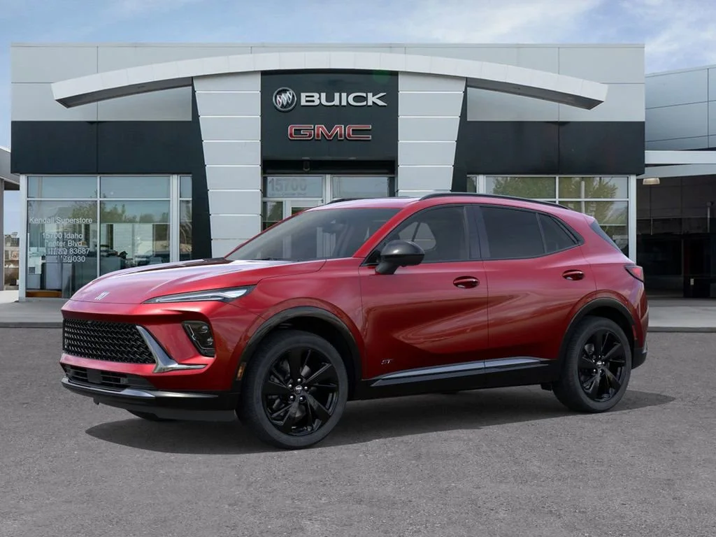 New 2026 Brilliant Red Buick Sport Touring image 2