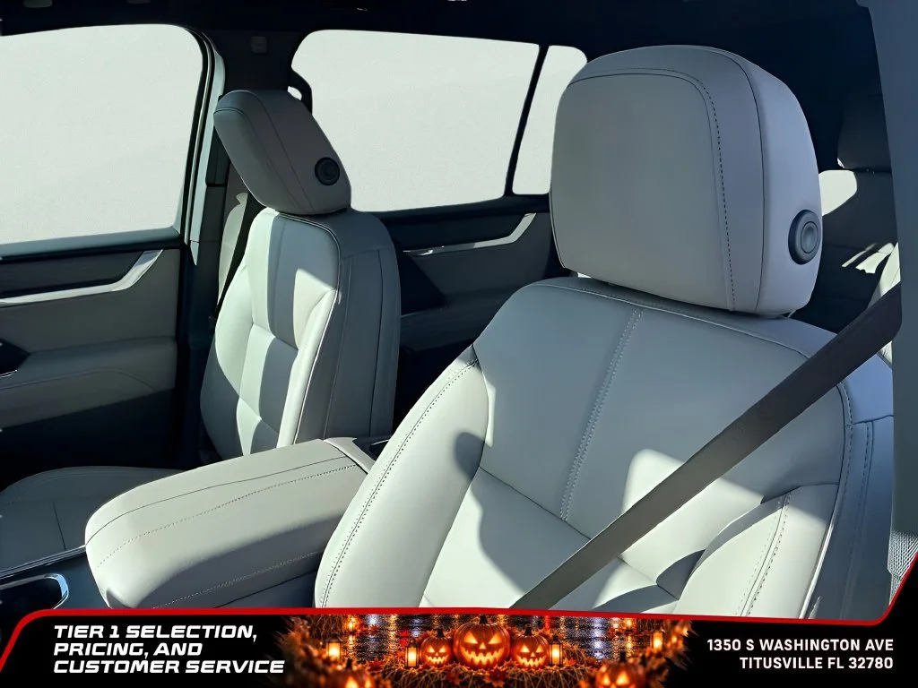 New 2026 Glacier White Tricoat GMC Elevation image 18