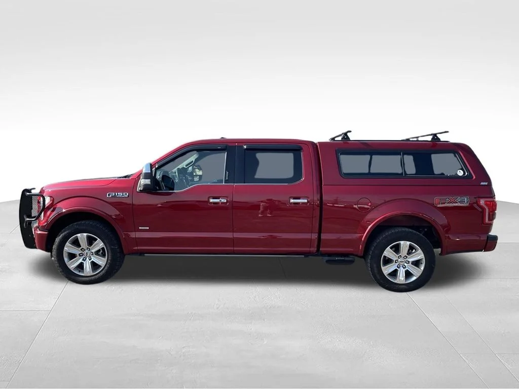 Used 2015 Red Ford Platinum image 6