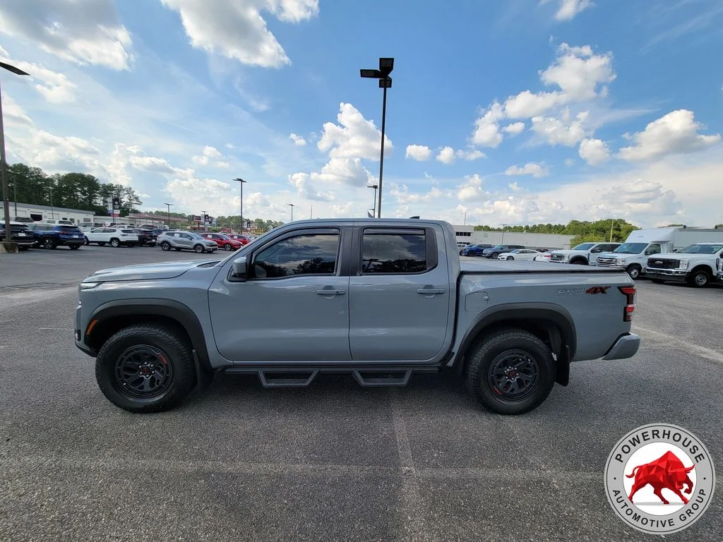 Used 2025 Gray Nissan PRO-4X image 3