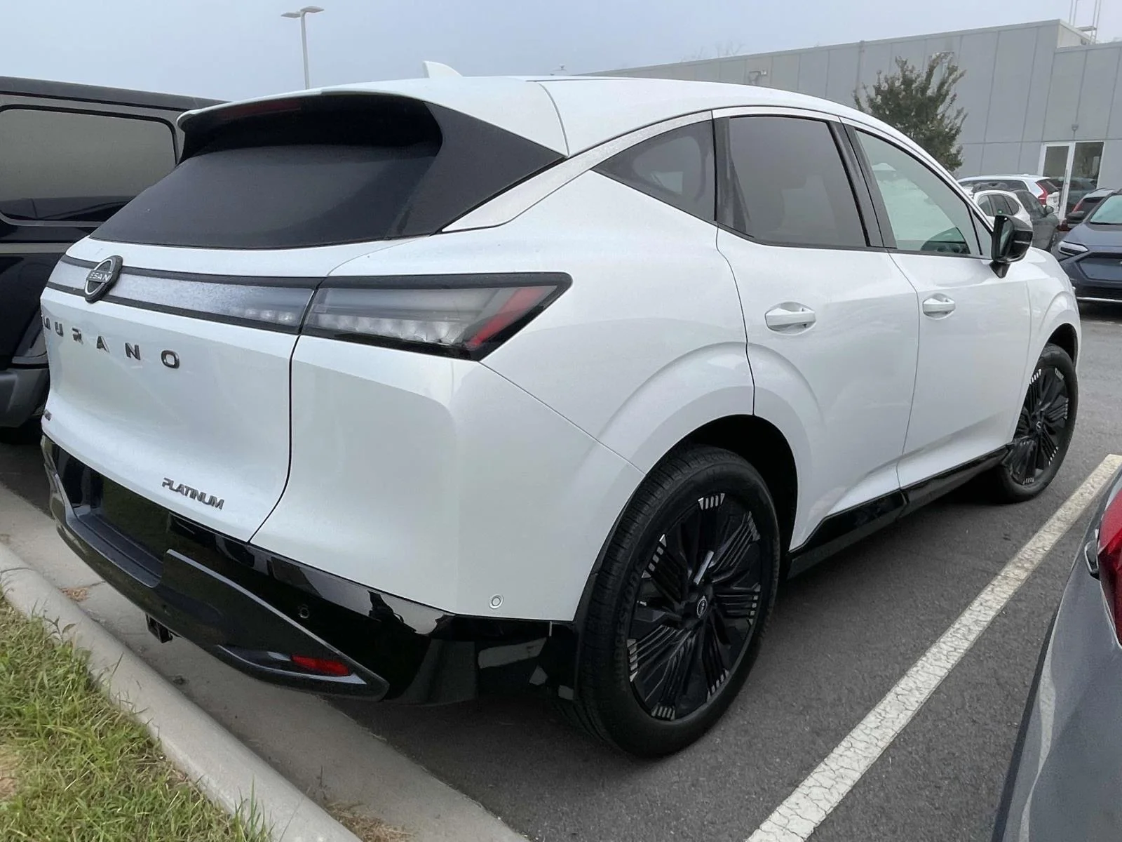 Used 2025 Everest White Pearl Tricoat Nissan Platinum image 4