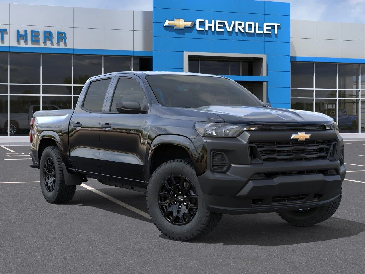 New 2026 Black Chevrolet WT image 7