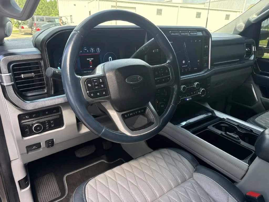 Used 2024 Gray Ford Limited image 39