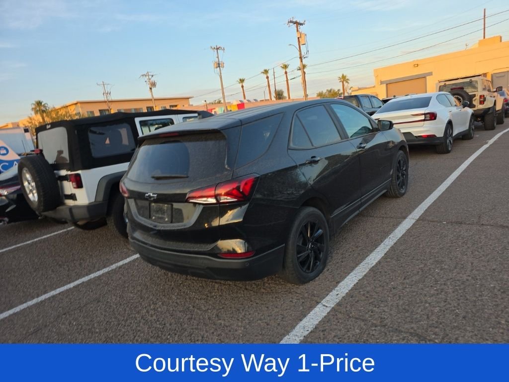 Used 2023 Black Chevrolet LS image 6
