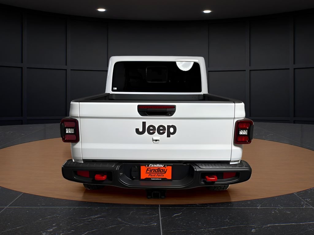 New 2026 Bright White Clearcoat Jeep Rubicon image 6