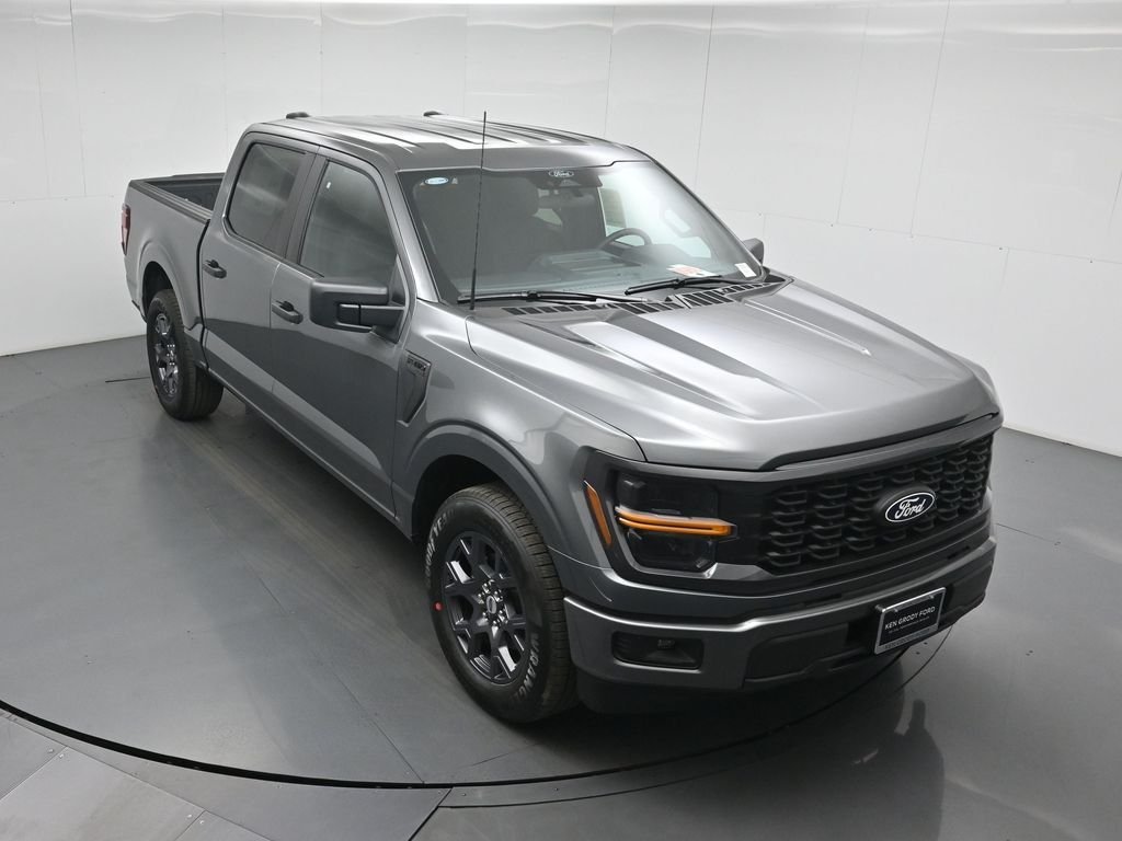 New 2026 Carbonized Gray Metallic Ford STX image 36