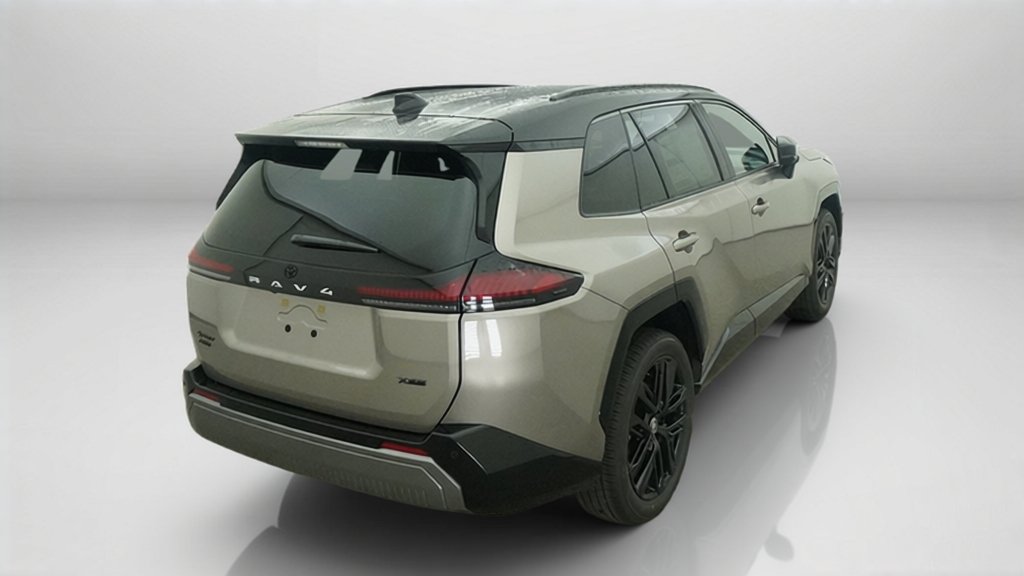 New 2026 Meteor Shower with Midnight Black Metallic roof Toyota XSE image 11