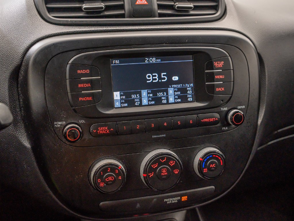 Used 2017 Shadow Black Kia  image 28