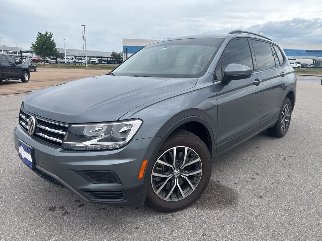 2021 Volkswagen Tiguan 2.0T S's photo