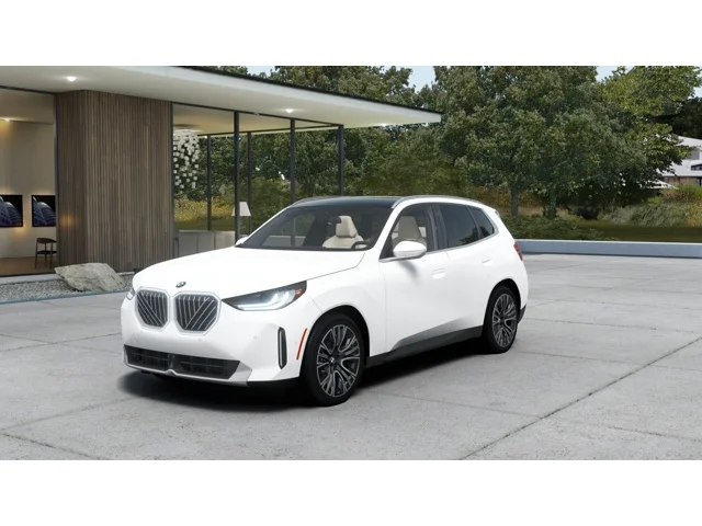 New 2026 White BMW 30 xDrive image 1