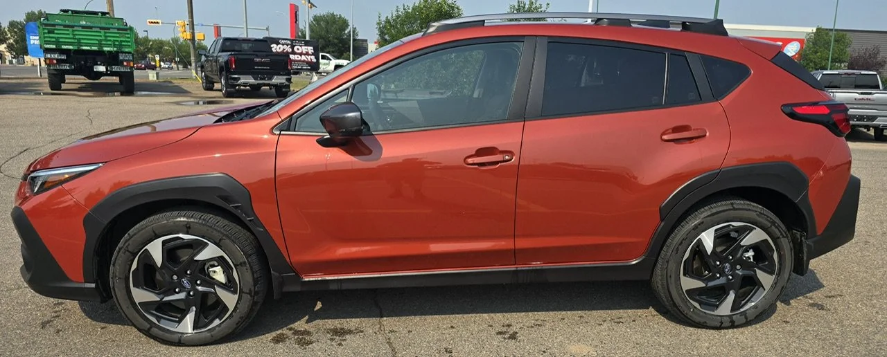 Used 2024 BRONZE Subaru Limited AWD Leather Sunroof image 2