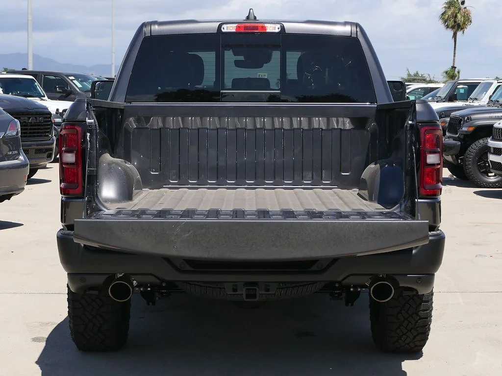 New 2026 Granite Crystal Metallic Clear Coat RAM Rebel Crew Cab 4x4 5