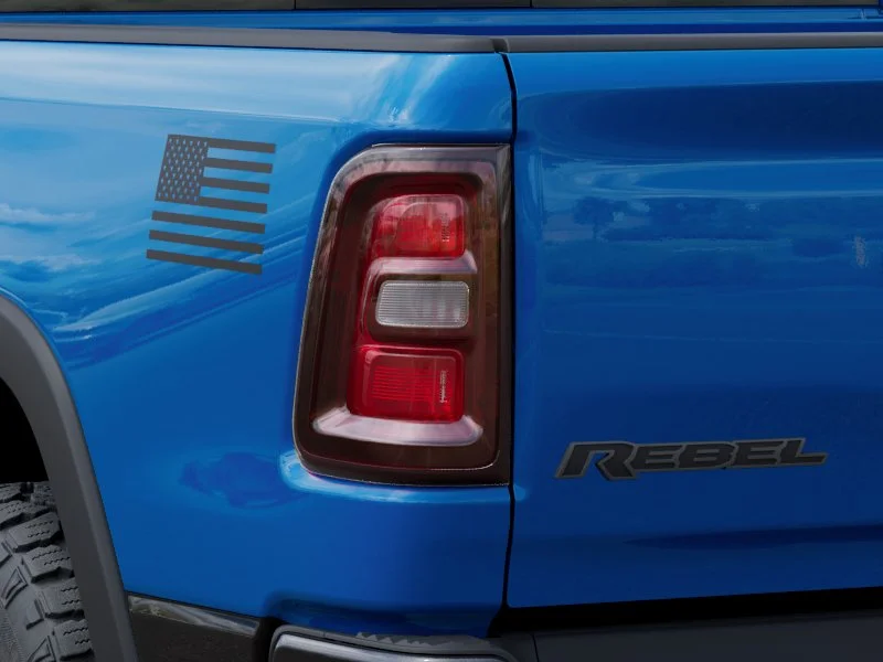 New 2026 Hydro Blue Pearl-Coat Exterior Paint RAM Rebel image 5